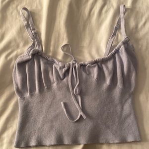 Comfortable top, baby blue